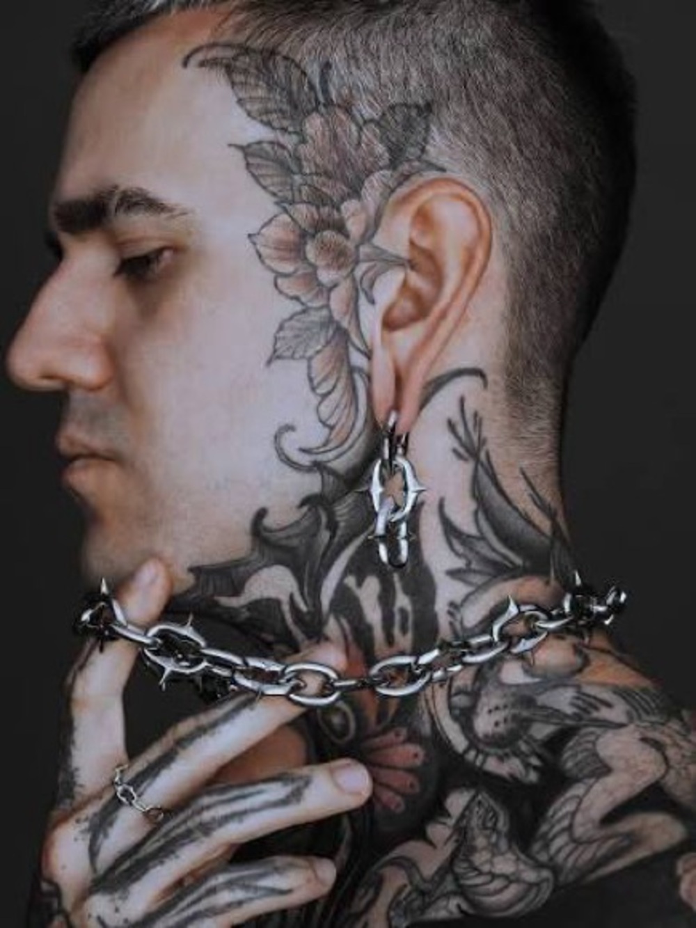Unholy Grail Ear Hangers - Picture 3 of 3